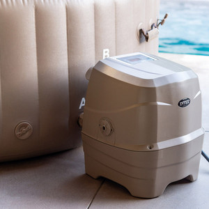 Bañera de hidromasaje inflable para exteriores, de 4 personas bañera de hidromasaje, <span class=keywords><strong>PureSpa</strong></span> Deluxe 28426, para patio de casa familiar - Product Image 3