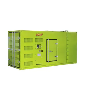 Factory Direct Best-selling 1000kva 800kw diesel generator set container type use for industry
