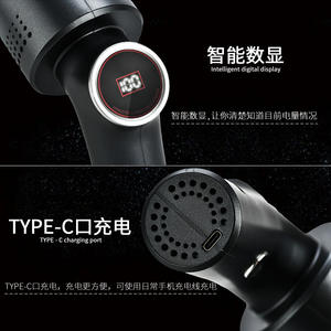 Cepillo inalámbrico para eliminar el pelo de mascotas con masaje y luz para gatos y perros, uso doméstico, funciona con batería recargable - Product Image 2