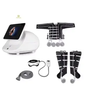 Full Body Presoterapia Machine Pressotherapy Lymphatic Drainage 24 Airbags Far Infared Lymphatic Drainage Device