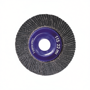 Disco de Láminas de Corindón TTAKE 115x22 mm Grano 80 para Lijar y Pulir - Product Image 2