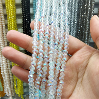 Perles de verre en vrac colorées de 1 mm, 2 mm, 3 mm, 4 mm, 6 mm, 8 mm, 10 mm, de formes variées, pour la fabrication de bijoux (vente en gros)