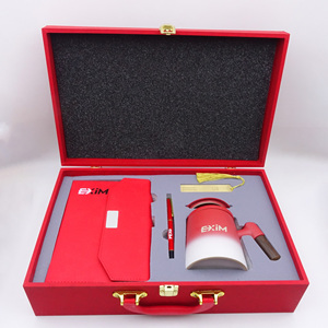 Coffret Cadeau de Luxe Personnalisé pour Entreprise, Promotion, Remerciement, Bureau Exécutif, Ensemble de Carnets, Coffret Cadeau Thé Matcha - Product Image 2