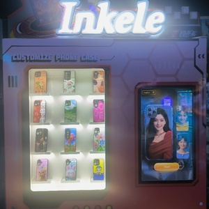 NINED Personnalisable Phone Case Printer Entièrement Automatique DIY Mobile Phone Case Vending Machine Innovative Self-Service Design - Product Image 3