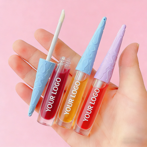 Brillo Labial Líquido en Tubo, Lápiz Labial Cremoso, Cosméticos Minerales Hidratantes, Marca Privada, Brillo Labial de Larga Duración, en Existencia - Product Image 1