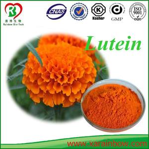 مكمل غذائي لحماية النظر من رينبو سبلاي، يحتوي على اللوتين وزهرة القطيفة - Product Image 4