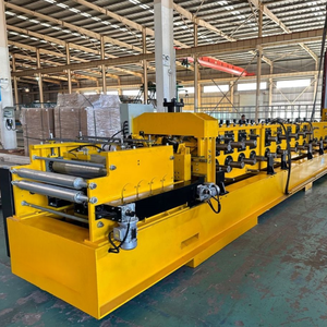 Tùy chỉnh đầy đủ tự động CZ dầm xà gồ Keel cuộn <span class=keywords><strong>h</strong></span>ình thành khung kim loại Máy tất cả-trong-một cho ngành công nghiệp xây dựng mang - Product Image 2