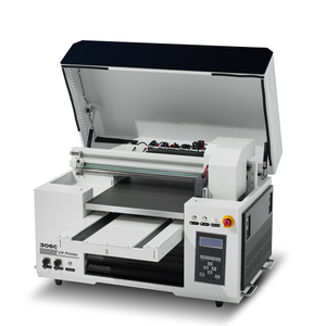 ANDEMES Nouveau Modèle 4060 Imprimante UV 3-en-1 à Tête Simple DX7 pour Autocollants UV Rouleau à Rouleau, Impression à Plat et Impression Cylindrique - Product Image 4