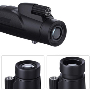 Seacat 12x50 <b>Monocular</b> Telescope With Phone Mount For <b>Night</b> <b>Vision</b> Outdoor Use - Product Image 2
