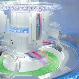 Temas de visualización de modelos de columpio de regalo altamente flexibles según varias actividades Máquina de regalos - Product Image 5