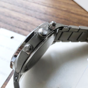 นาฬิกาผู้ชายโครโนกราฟที่ทันสมัยและลำลองมัลติฟังก์ชั่นกันน้ำ <span class=keywords><strong>50M</strong></span> สายเหล็กนาฬิกาข้อมือควอตซ์ AR11241 - Product Image 5