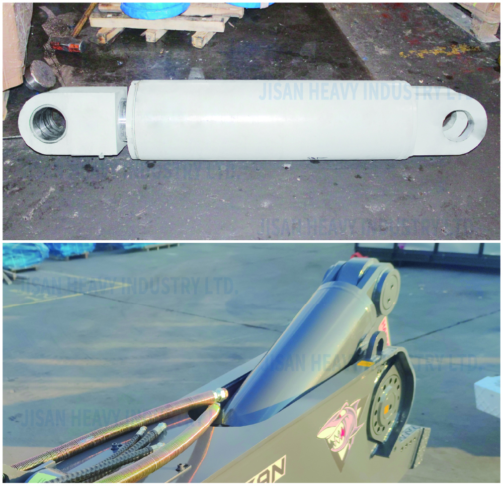 Heavy Duty Hydraulic Scrap Metal Sheet Cutting Demolition Eagle Shears 7