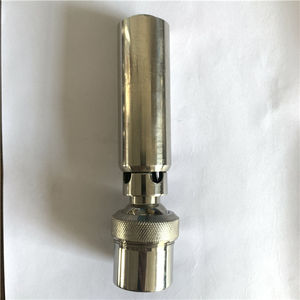 Ayarlanabilir paslanmaz çelik iplik açık bahçe süs toptan Metal çeşme meme su yağmurlama gölet cilalı kullanın - Product Image 3