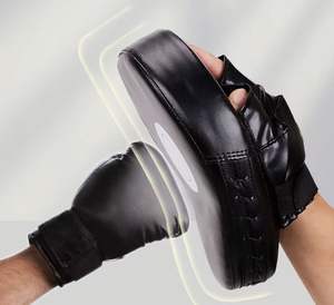 Guantes de Boxeo Profesionales de Cuero, Nuevos y Populares, para Entrenamiento de Boxeo - Product Image 3