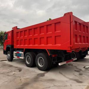 Camion benne HOWO 6X4 d'occasion bien entretenu, entièrement réparé, avec benne de chargement renforcée, longue durée de vie, pour l'Afrique de l'Ouest - Product Image 4