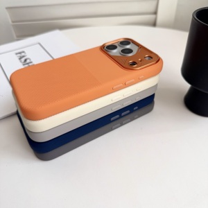 Wholesale Luxury Liquid Silicone <b>Phone</b> Case for 17 Pro Max Shockproof Magnetic <b>Ring</b> Holder Anti-scratch Protective Cover - Product Image 6