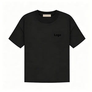 Chemises de créateur en gros les plus populaires, T-shirts unisexes à bas prix, Nouveauté été 2026, Chemises décontractées et tendance avec logo brodé - Product Image 3