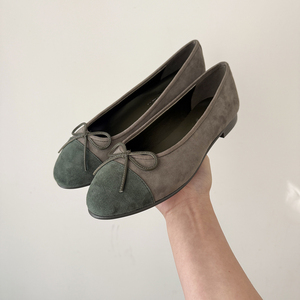 Ballerine da <span class=keywords><strong>Donna</strong></span> con Fiocco <span class=keywords><strong>Mary</strong></span> <span class=keywords><strong>Jane</strong></span> <span class=keywords><strong>Scarpe</strong></span> Basse con Punta Chiusa Rotonda Slip-on per Uso Quotidiano Lavoro Casual - Product Image 2