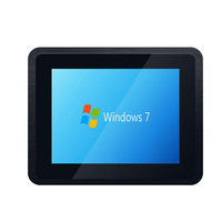 Ordinateur industriel embarqué 16:9 10,4"-21,5" avec écran tactile tout-en-un, moniteur tactile capacitif 10 points, Windows I3/I5/I7
