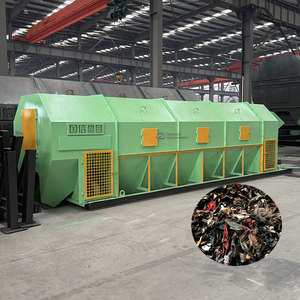 Máquina Automática de Clasificación de Residuos, Equipo de Eliminación de Basura Doméstica y Residuos Mixtos Municipales, Línea de Trituración y Empaquetado - Product Image 1