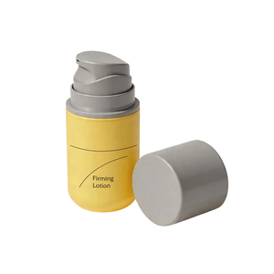 Flacon Airless Rond Premium Personnalisé pour Cosmétiques – Contenant de Lotion à Fond Rond pour Soins de la Peau 30ml 50ml - Product Image 1