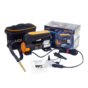 ลดราคา! เครื่องสูบลมยางรถยนต์แบบพกพา 46 ลิตร/นาที ระบบ ABS ไม่ใช้น้ำมัน ใช้ไฟ DC 12V พร้อมเ<span class=keywords><strong>ก</strong></span>จวัดแรงดันดิจิตอล สูงสุด 60PSI - Product Image 4