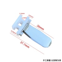 Support universel en métal solide pour diffuseur de parfum de voiture, fixation puissante avec fente pour carte, pince créative DIY