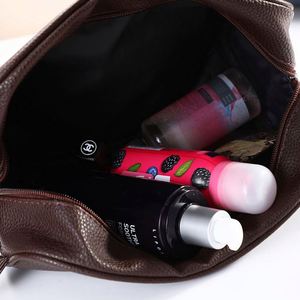 Trendy Travel Makeup Bag with Handle, Portable Toiletry Organizer Cosmetic Pouch for Women Promotional Gifts - Product Image 2