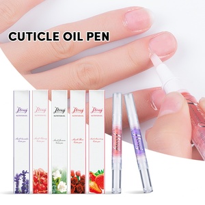 JTING Vente en gros de mini-stylos d'huile pour cuticules hydratants aux parfums floraux, OEM ODM, étiquette personnalisée, tube vide pour huile à cuticules - Product Image 1