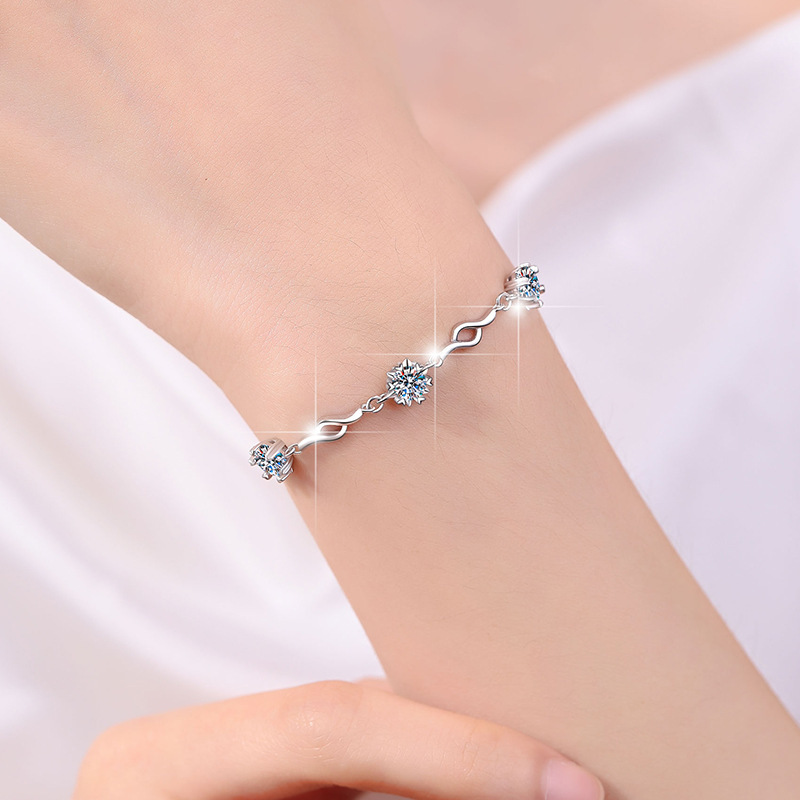 Bracelet blanc