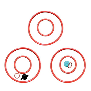 <b>Oil</b>-resistant and Waterproof <b>Silicone</b> Sealing Ring - Product Image 2