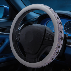 Coprivolante di Lusso con Strass a Forma di Stella, Accessorio Auto Universale - Product Image 6