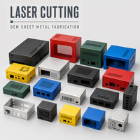 Fabrication sur mesure OEM en aluminium et acier inoxydable, découpe laser de tôles, service de découpe laser