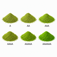 Poudre de Matcha, Poudre de Thé Vert pour Boba, Latte, Smoothie, Desserts, Pâtisseries, Mélange pour Boissons, Vente en Gros