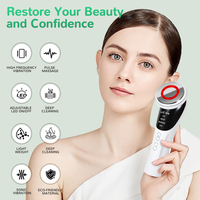 OEM ODM Nouveau Design 4 en 1 Appareil de Lifting Visage et Yeux, Masseur Facial, Outil de Soin de la Peau du Visage et des Yeux, Appareil de Beauté pour le Cou et le Visage
