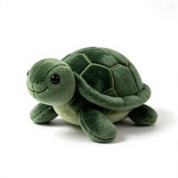 Jouet en peluche personnalisé OEM, animaux marins, tortue mignonne en coton PP doux, jouet en peluche personnalisé