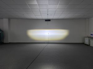 Accesorios para Automóviles, Producto CNC, Luces LED Antiniebla/de Conducción <span class=keywords><strong>Future</strong></span> Eyes, Proyector de Vidrio Bi-LED, Luces de Rejilla para Parachoques de Automóviles - Product Image 4