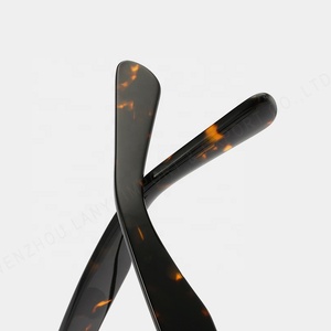 スクエア型光学フレーム眼鏡 メンズ グローバルリサイクルスタンダード認証済み 毎日の通勤やカジュアルな外出に最適 - Product Image 5