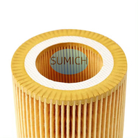 Filtre à huile de pièces de moteur automobile OEM 11427566327 / HU816X/wl7423 / s5058pe fabricant de gros de pièces automobiles