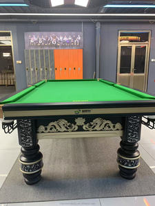 Chất Lượng Cao Mỹ Phong Cách Trung Quốc Màu Đen <span class=keywords><strong>8</strong></span> Quả Bóng Mini Snooker Hồ Bơi Bida Bảng 7ft 8ft 9ft Slate Top Trò Chơi Rắn Gỗ Khung - Product Image 5