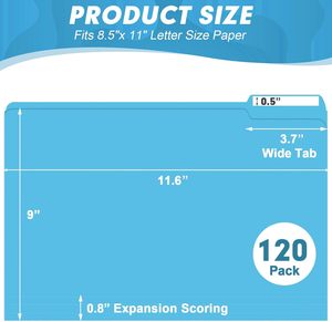 Thư mục màu A4 Văn phòng phẩm kích thước <span class=keywords><strong>6</strong></span> màu sắc tùy chọn hiệu quả nộp hồ sơ Phân loại màu thư mục văn phòng doanh nghiệp văn phòng phẩm - Product Image 2