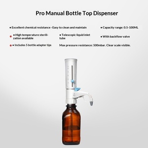 Distributeur de flacons DispensMate 100 ml, flacon de stérilisation pour réactifs de laboratoire, fabriqué en Chine - Product Image 2