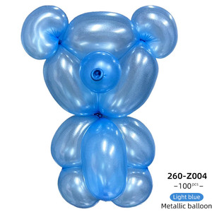 Proveedor <span class=keywords><strong>de</strong></span> <span class=keywords><strong>fiestas</strong></span> <span class=keywords><strong>de</strong></span> 13 años, venta al por mayor 260Q, globos retorcidos <span class=keywords><strong>de</strong></span> animales perlados, globos largos mágicos <span class=keywords><strong>de</strong></span> colores perlados - Product Image 2