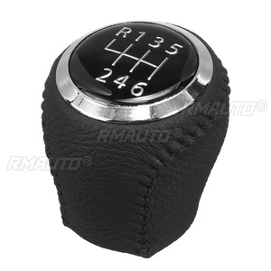 Poignée de levier de vitesses 6 vitesses pour Great Wall H3 H5 2010 2011 2012, avec soufflet en cuir PU - Product Image 3