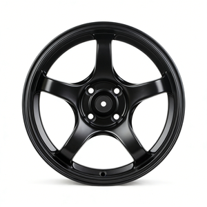 Jantes de 15, 16, 17 et 18 pouces, fabrication Flow Forming, 4x100, 5x114.3, roues JDM GT pour Subaru WRX, Honda Civic, Nissan 350Z, 370Z, Supra, <span class=keywords><strong>Golf</strong></span> - Product Image 4