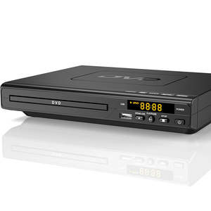 Reproductor de Dvd para cine en casa, sistema de sonido portátil de alta fidelidad, Wj-Dvd3621, productos completamente nuevos - Product Image 6