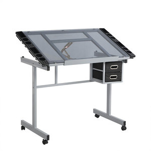<span class=keywords><strong>Table</strong></span> pliante, mobilier scolaire, bureau d'artiste, <span class=keywords><strong>table</strong></span> à <span class=keywords><strong>dessin</strong></span> <span class=keywords><strong>A1</strong></span>, <span class=keywords><strong>table</strong></span> de <span class=keywords><strong>dessin</strong></span> réglable avec tiroir - Product Image 3