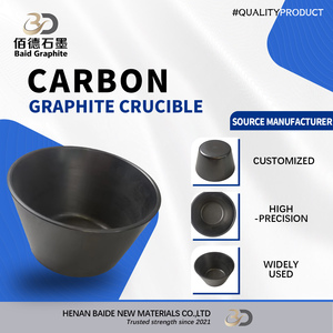 Les fournisseurs fabriquent en gros et personnalisent des creusets en graphite de haute qualité pouvant être utilisés pour la fusion des métaux - Product Image 5