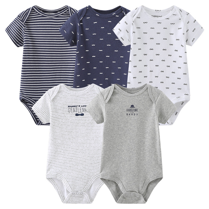 Unisex Newborn Baby Double Sided Cotton