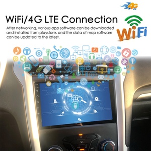 หน้าจอแอนดรอยด์ 13 ขนาด 128GB สำหรับฟอร์ด ฟิวชั่น มอนเดโอ ปี 2013 2014 เครื่องเล่นมัลติมีเดียในรถยนต์พร้อมระบบนำทาง GPS คาร์เพลย์ และสเตอริโอ - Product Image 6